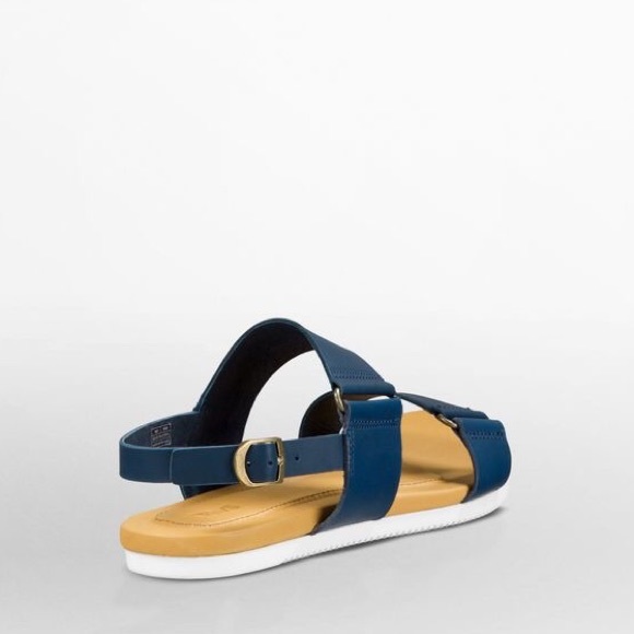 👓Teva Avaline leather Brue 👓New - Picture 6 of 6